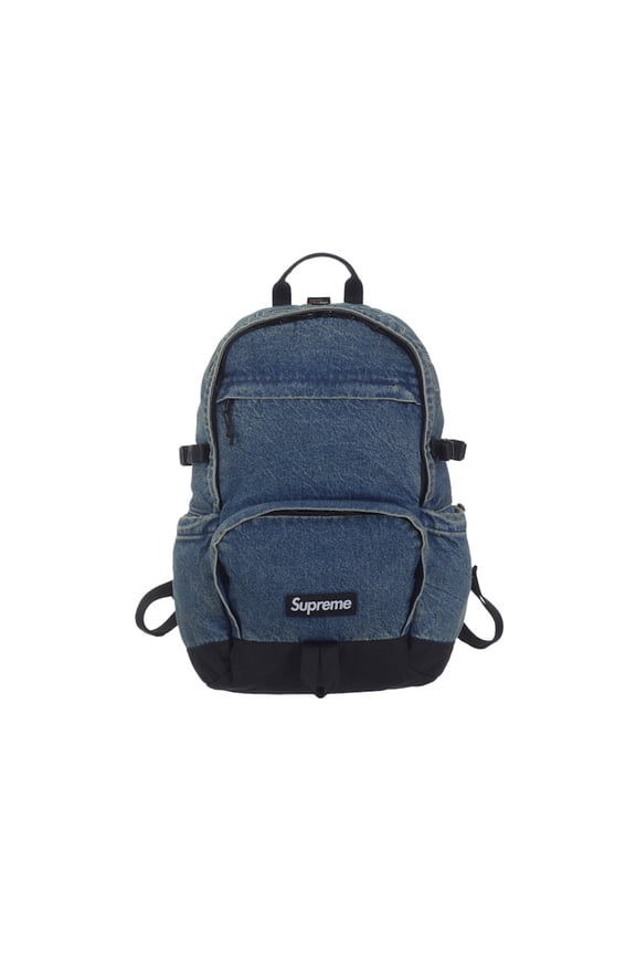 Denim Backpack, from StockX