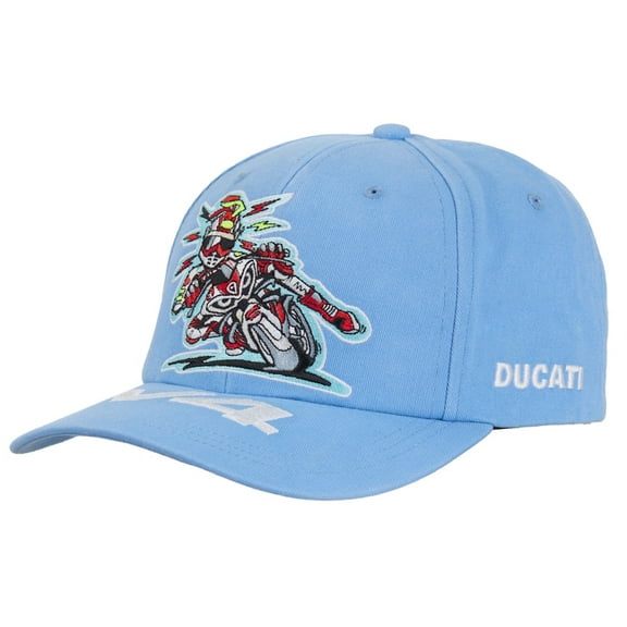 Supreme Ducati 6-Panel Hat, from StockX