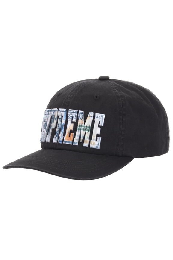 Embroidered Money Logo 6-Panel Hat, from StockX