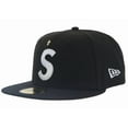 thumbnail image 1 of Supreme Gold Cross S Logo New Era Fitted Hat, from StockX, 1 of 3