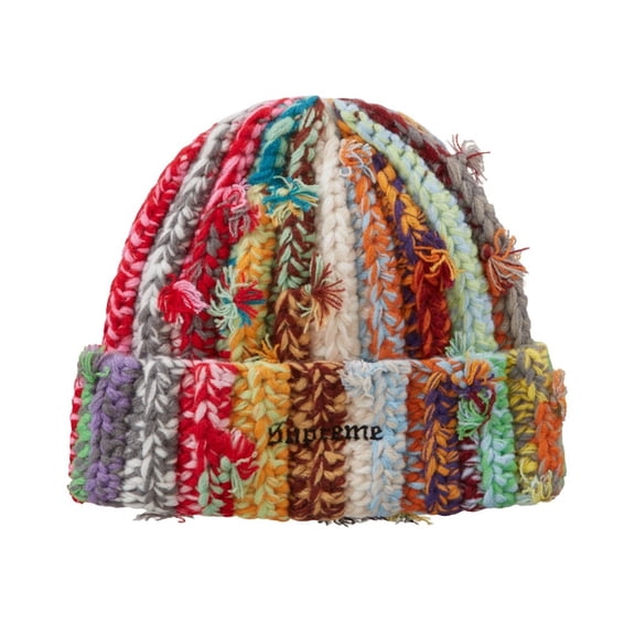 Supreme Hand Tied Beanie, from StockX