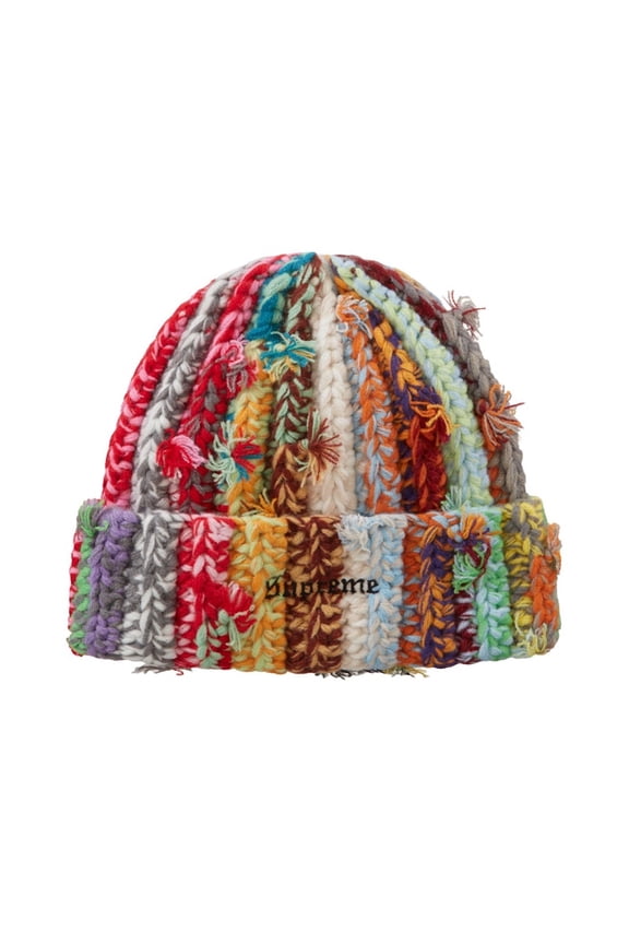 Hand Tied Beanie, from StockX