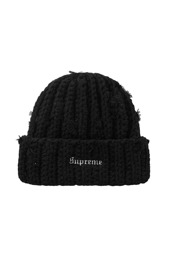 Hand Tied Beanie, from StockX