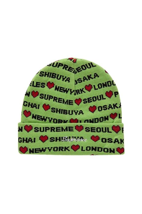 Hearts Beanie, from StockX