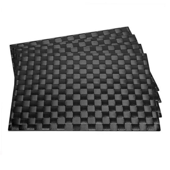 Supreme Housewares 185 PP Placemat; Black