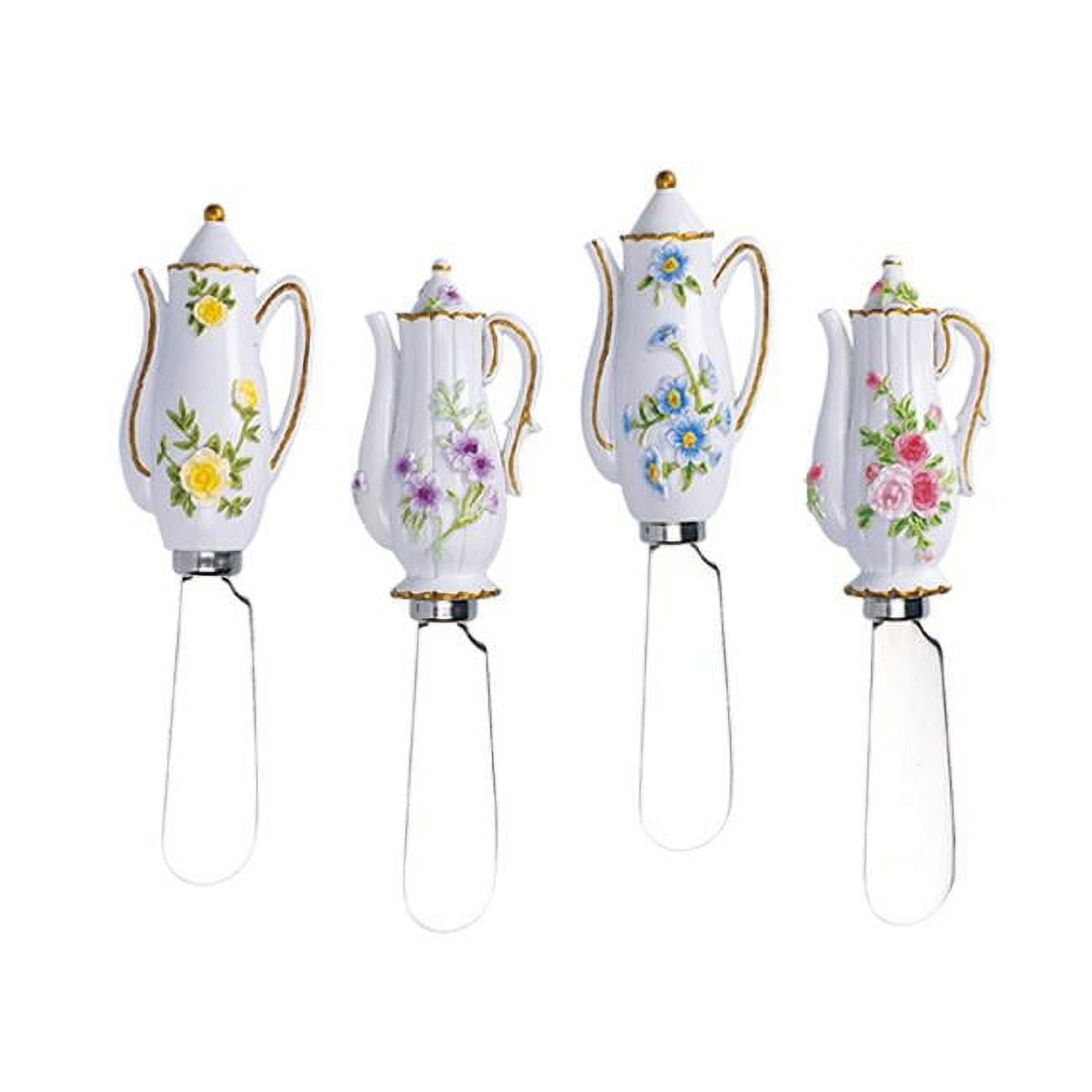 Supreme Housewares 5172 4 Piece Tea Time Spreader - Walmart.com