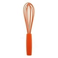 thumbnail image 1 of Orange Silicone Whisk, 1 of 1