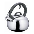 thumbnail image 1 of Supreme Housewares 71006 2 Quart Polished Stainless Steel Classic Whistling Teakettle, 1 of 2