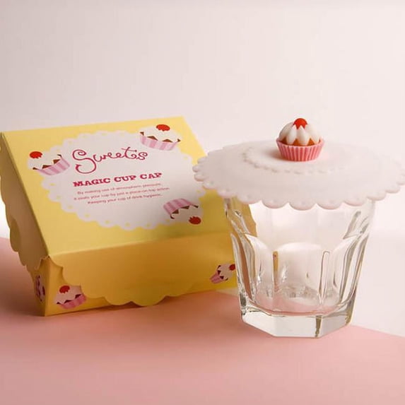 Supreme Housewares 71703 Fairy Cake Magic Cup Cap