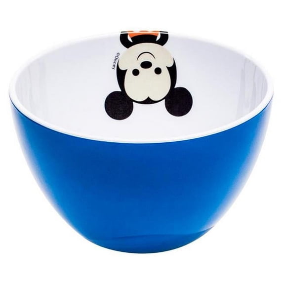 Supreme Housewares 73303 2 Piece Mickey Mouse Cereal Bowls; 4.5 in.