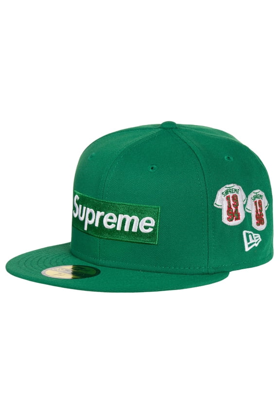 Jerseys Box Logo New Era Fitted Hat, from StockX