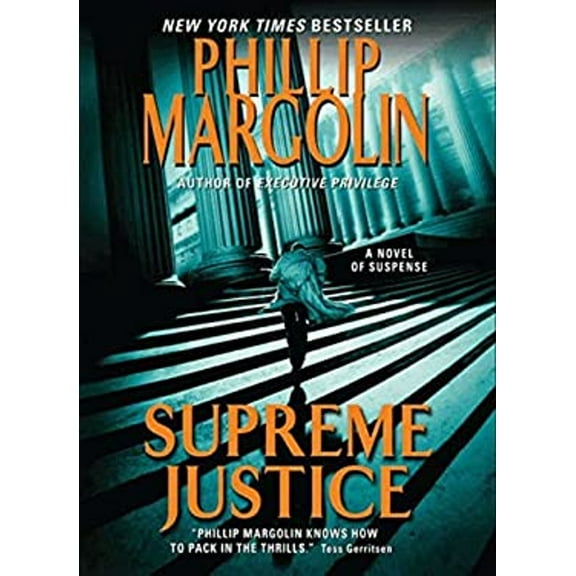 Supreme Justice : A Novel of Suspense (Other) 9780062044839