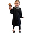 thumbnail image 1 of Supreme Justice Robe Child Halloween Costume, 1 of 2