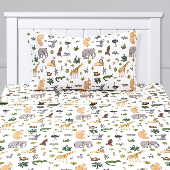 Supreme Kids Wrinkle Free Hypoallergenic Soft and Cozy Bed Sheets, Multiple Colors