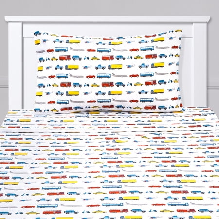 Supreme Kids Wrinkle Free Hypoallergenic Soft and Cozy Bed Sheets, Multiple Colors