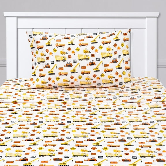 Supreme Kids Wrinkle Free Hypoallergenic Soft and Cozy Bed Sheets, Multiple Colors