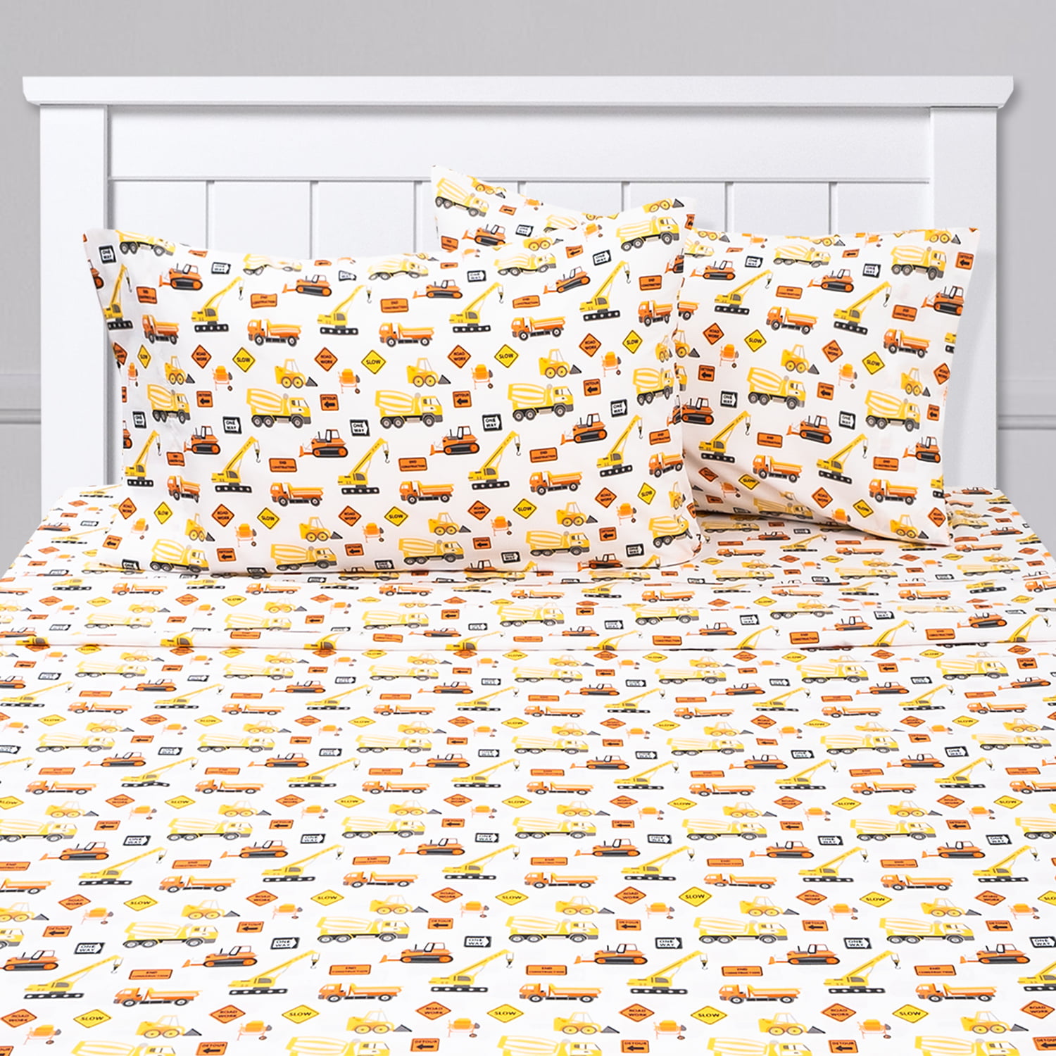 Supreme Kids Wrinkle Free Hypoallergenic Soft and Cozy Bed Sheets