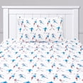 thumbnail image 1 of Supreme Kids Wrinkle Free Hypoallergenic Soft and Cozy Bed Sheets, Multiple Colors, 1 of 6