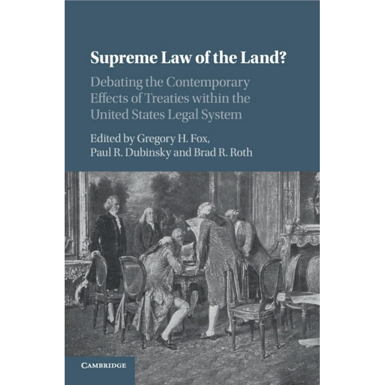 Supreme Law of the Land?, (Paperback)