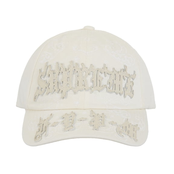 Supreme Leather Applique 6-Panel, from StockX