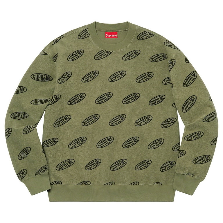 Supreme Liner Crewneck Light Olive - Walmart.com