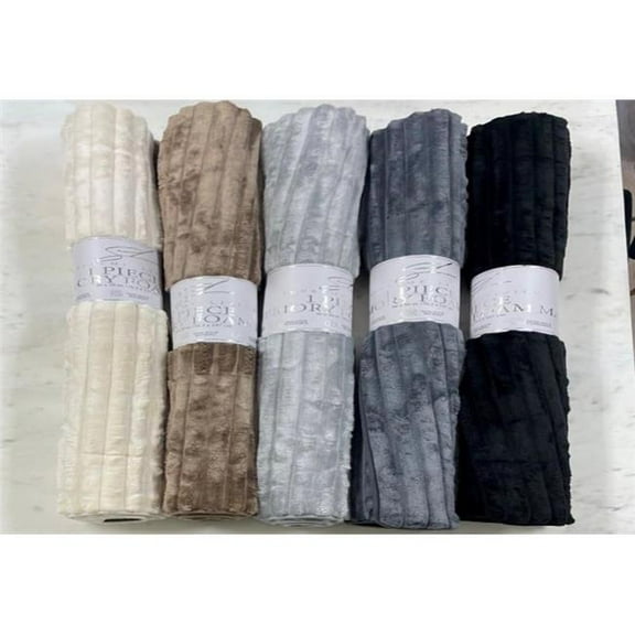 Supreme Living BM41973 30 x 50 in. Memory Foam Mat - Charcoal