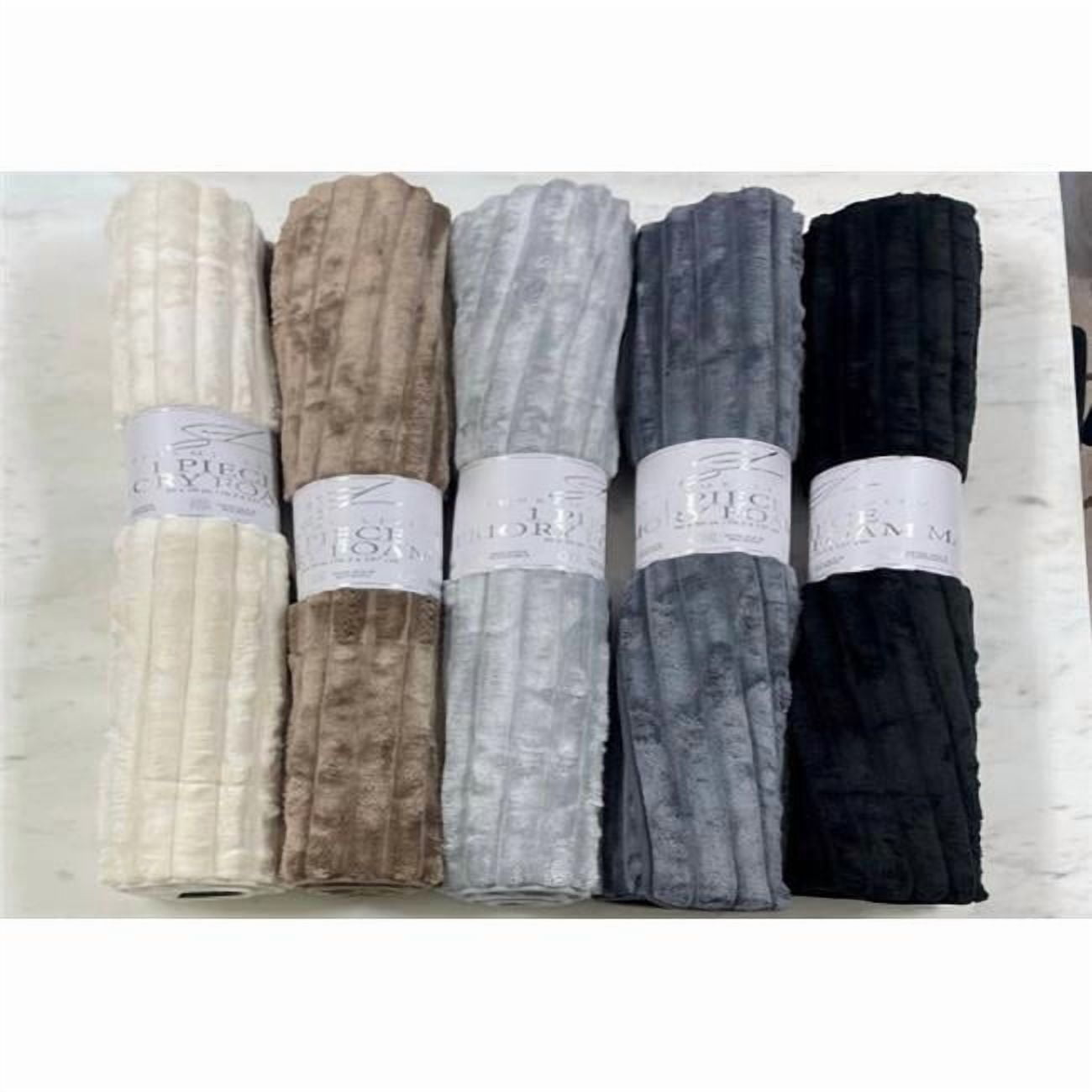 Supreme Living BM41972 30 x 50 in. Memory Foam Mat - Taupe