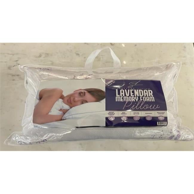 Supreme Living PC41696 Lavender Infused Pillow - Queen Size