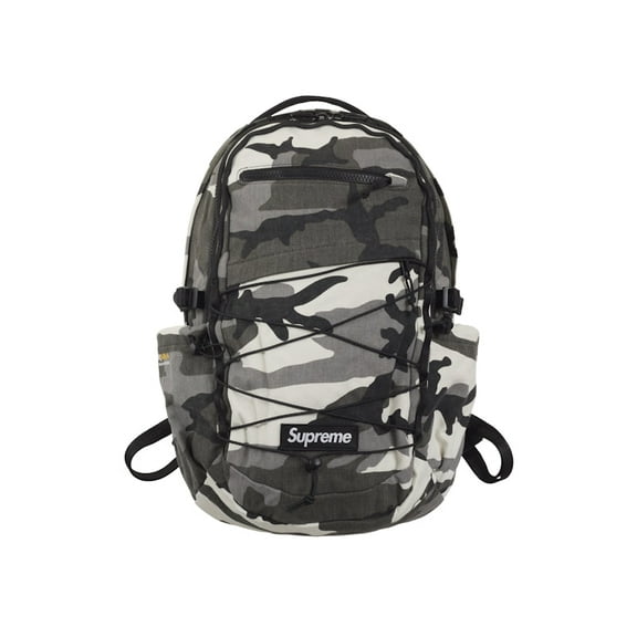 Supreme Logo Backpack (SS25), from StockX