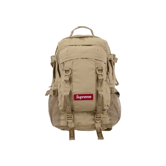 Supreme Logo Backpack (SS26), from StockX