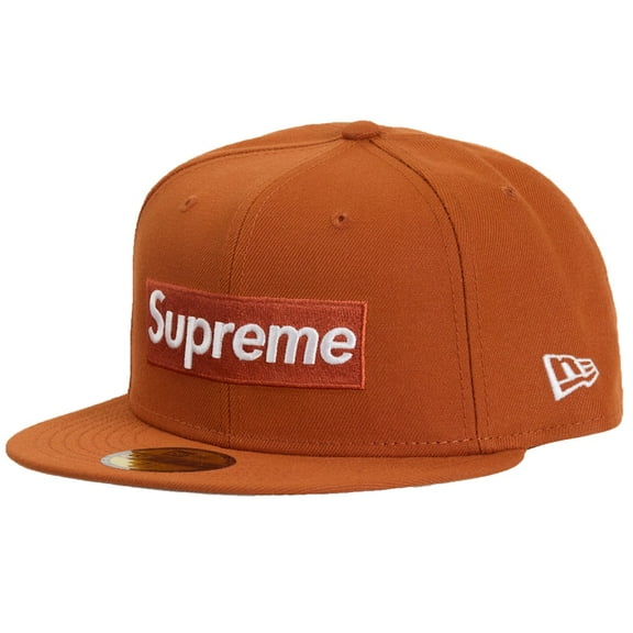 Supreme MLB Teams Detroit Box Logo New Era 59Fifty Fitted Cap, from StockX