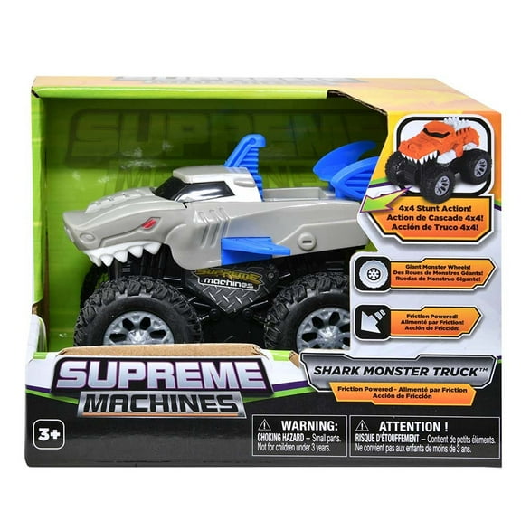 Supreme Machines 4x4 F/P Shark Monster Truck