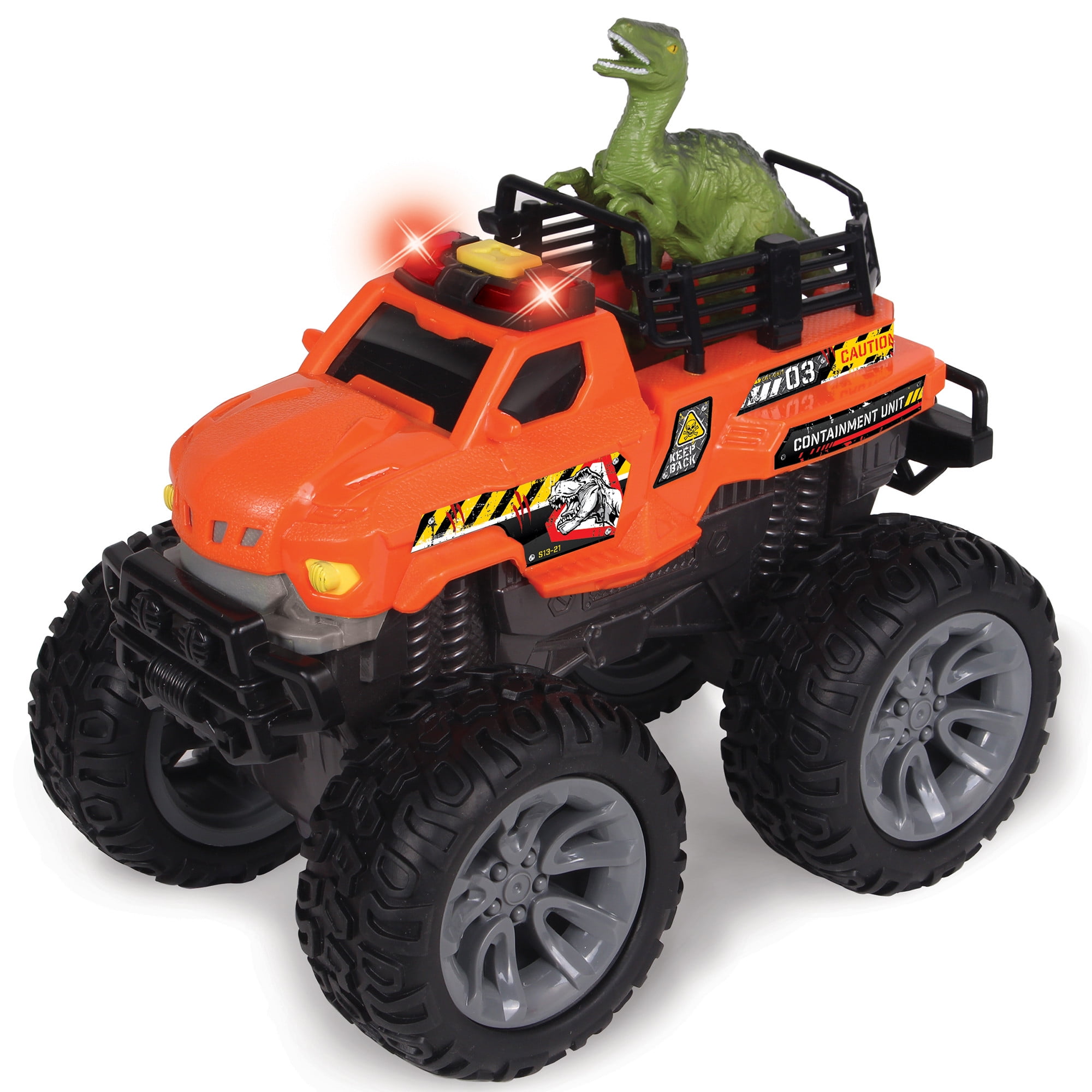 Supreme Machines: Dino Monster Truck wih Lights & Sounds