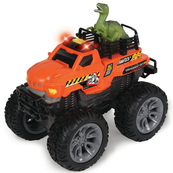 Supreme Machines: Dino Monster Truck wih Lights & Sounds