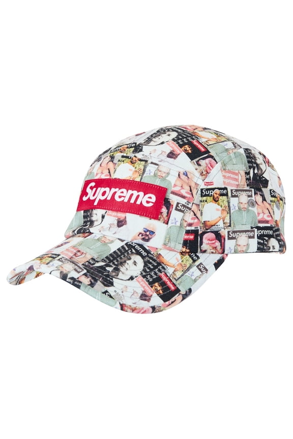 Magazine Camp Cap, from StockX