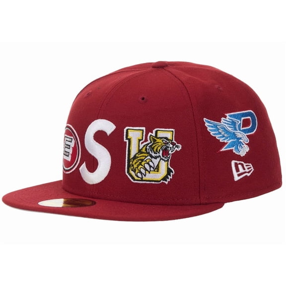 Supreme Mascots S Logo New Era 59Fifty Fitted Cap, from StockX