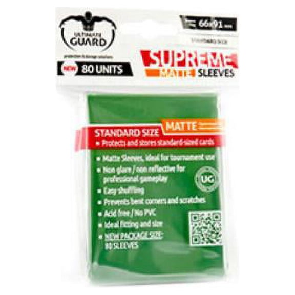 Supreme - Matte Green (80) New
