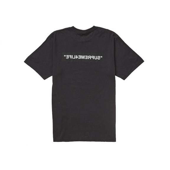 Supreme Men's 4 Life Tee Black, from StockX