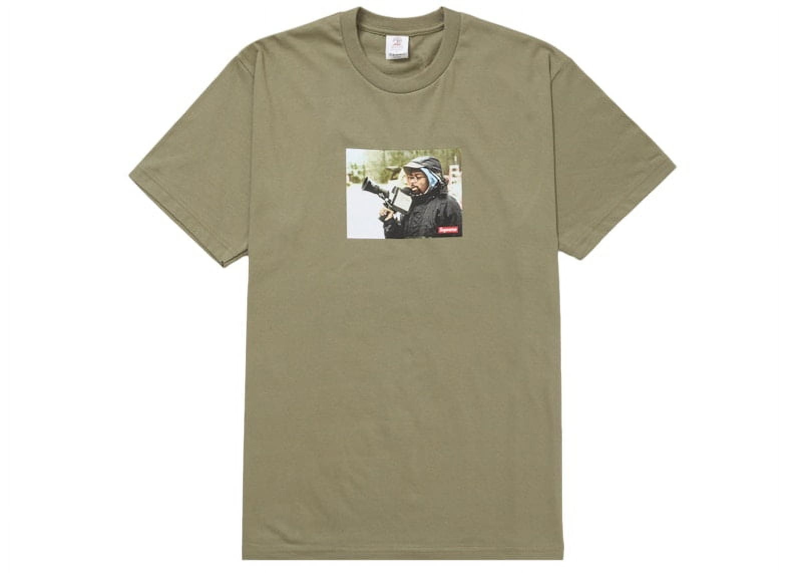Supreme Men's 40 Acres Spike Tee Olive, from StockX - Walmart