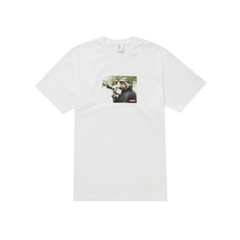 Supreme Men's Thrasher Back Tail Tee White, from StockX
