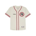 thumbnail image 1 of Supreme Men's 40 Acres Twill Baseball Jersey White, from StockX, 1 of 3