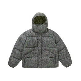 【M】Supreme Schott Chevron Leather Down Supreme Schott Chevron Leather Down Puffer Jacket (FW24) - $1298