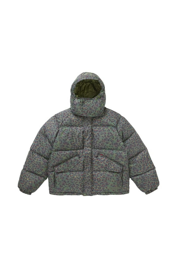 Men's 700-Fill Down Lightweight Puffer Jacket Leopard, from StockX