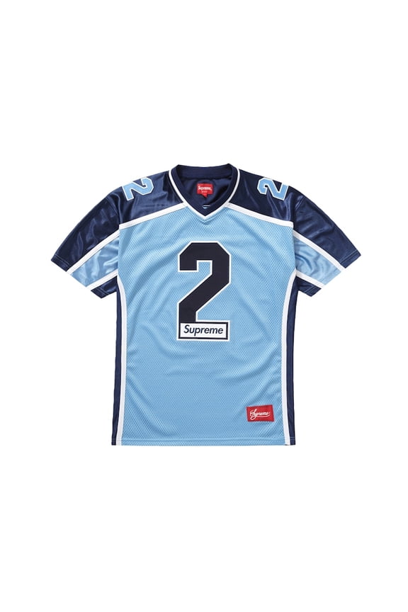 Men's Above All Football Jersey Light Blue, from StockX