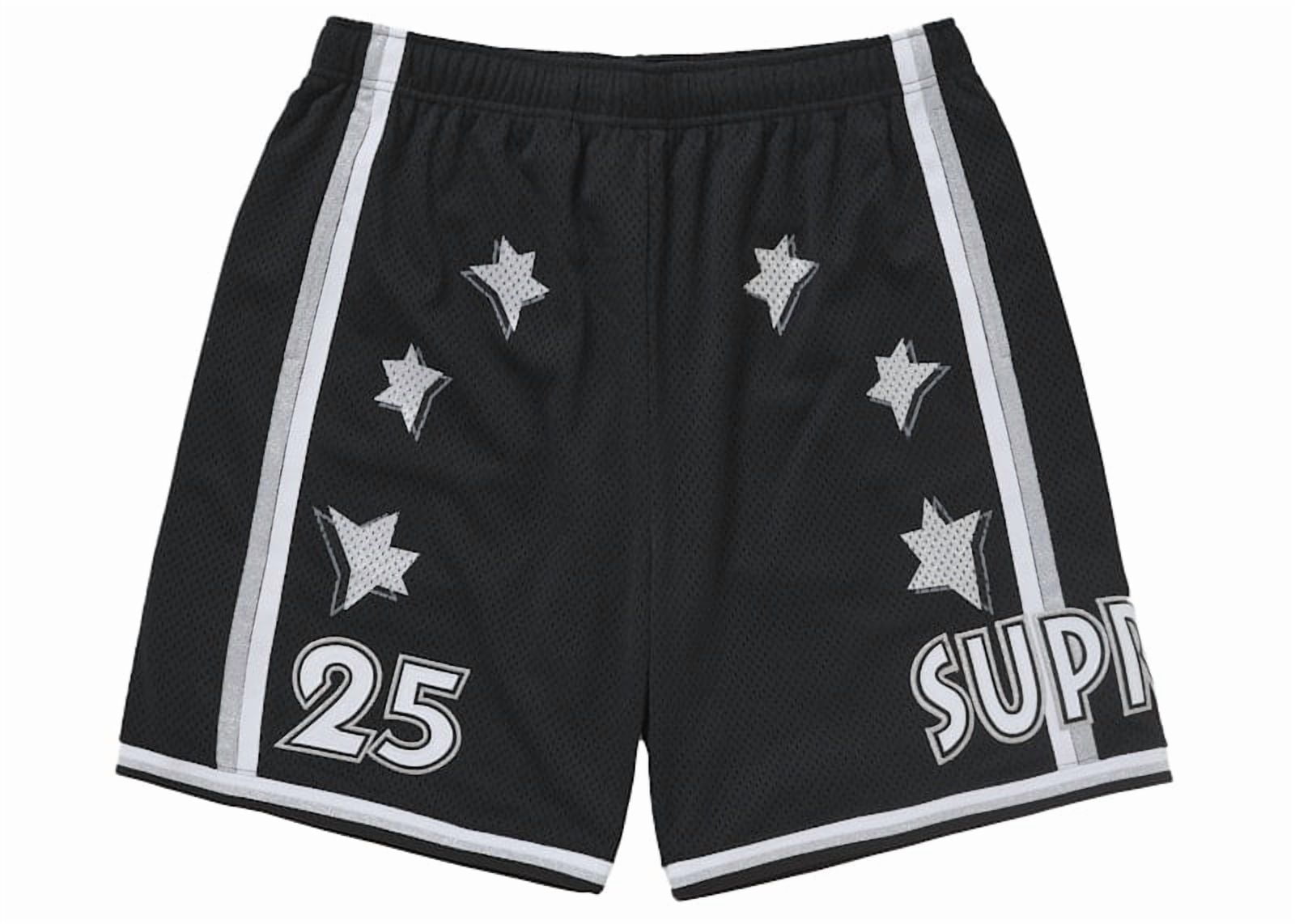 Supreme Men's All Star Basketball Short (SS25) Black, from StockX