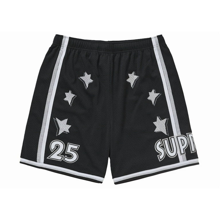 Supreme Men's All Star Basketball Short (SS25) Black, from StockX