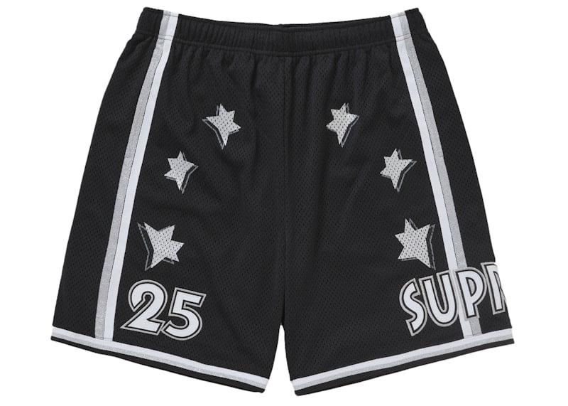 Supreme Star Basketball Short 黒 Sサイズ Supreme-Men-s-All-Star-