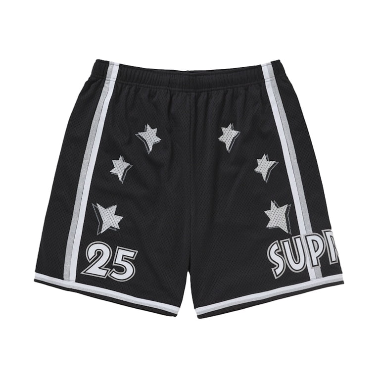 パンツ Supreme All Star Basketball Short (SS25) Supreme Men's All Star Basketball Short (SS25) Black, from StockX