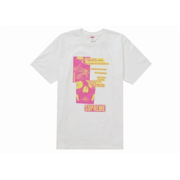 Supreme Men's Anatomy Tee White, from StockX