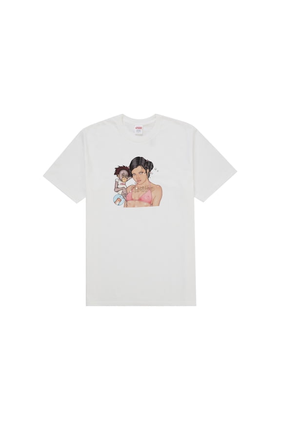 Men's Angel Tee White, from StockX